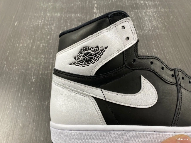 Rep TBkick High OG Reverse 1 Air Jordan DZ5485-010 Panda 0707